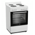 BFCB60EMW Beko  60cm Aeroperfect Freestanding Cooker and Electric Hotplate Cooktop